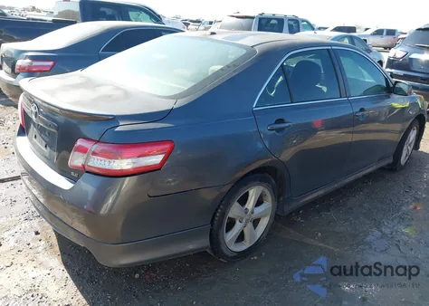 2011 Toyota Camry Se from USA, damaged, VIN 4T1BF3EK8BU675055
